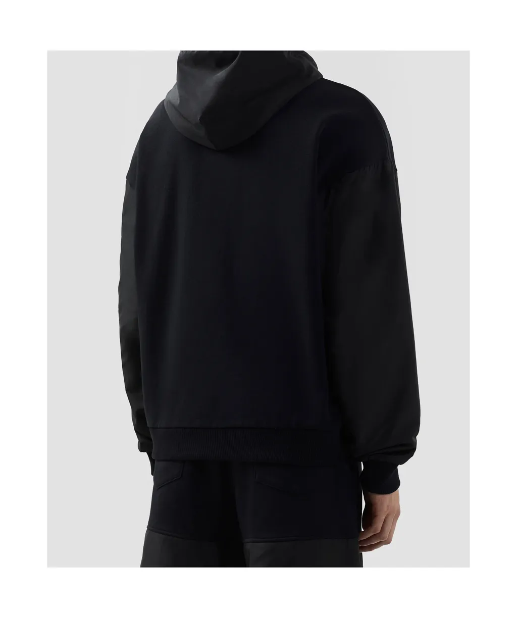 Gcds Band Logo Full Zip Hoodie