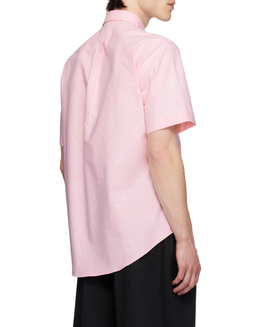 Lapel Short-Sleeved Shirt