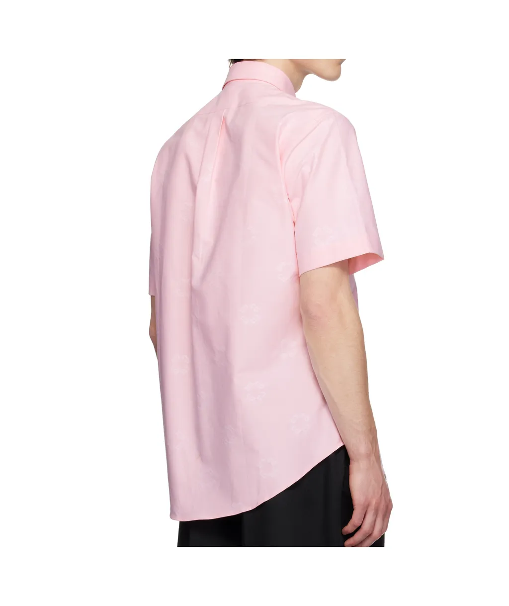 Lapel Short-Sleeved Shirt