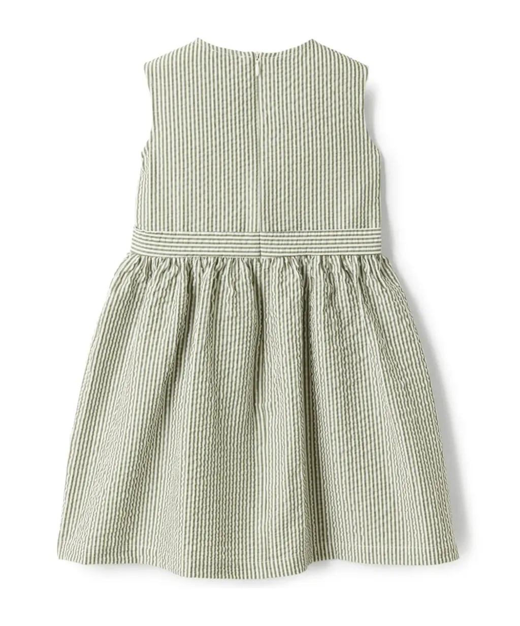 Striped Mini Dress