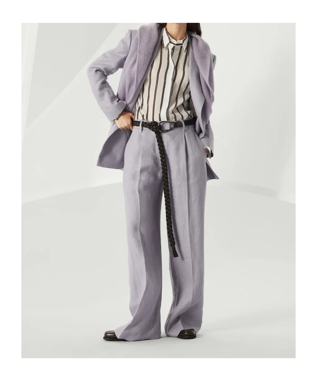 Brunello Cucinelli Sequin Embellished Long-Sleeved Shirt