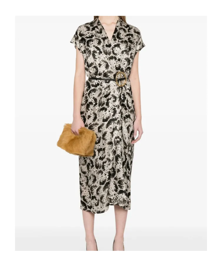 Printed Dress