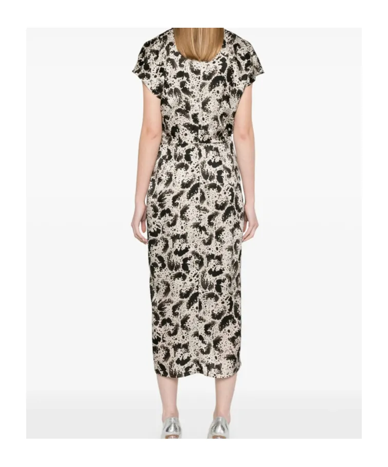 Printed Dress