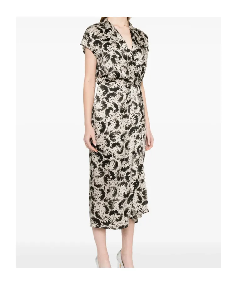 Printed Dress