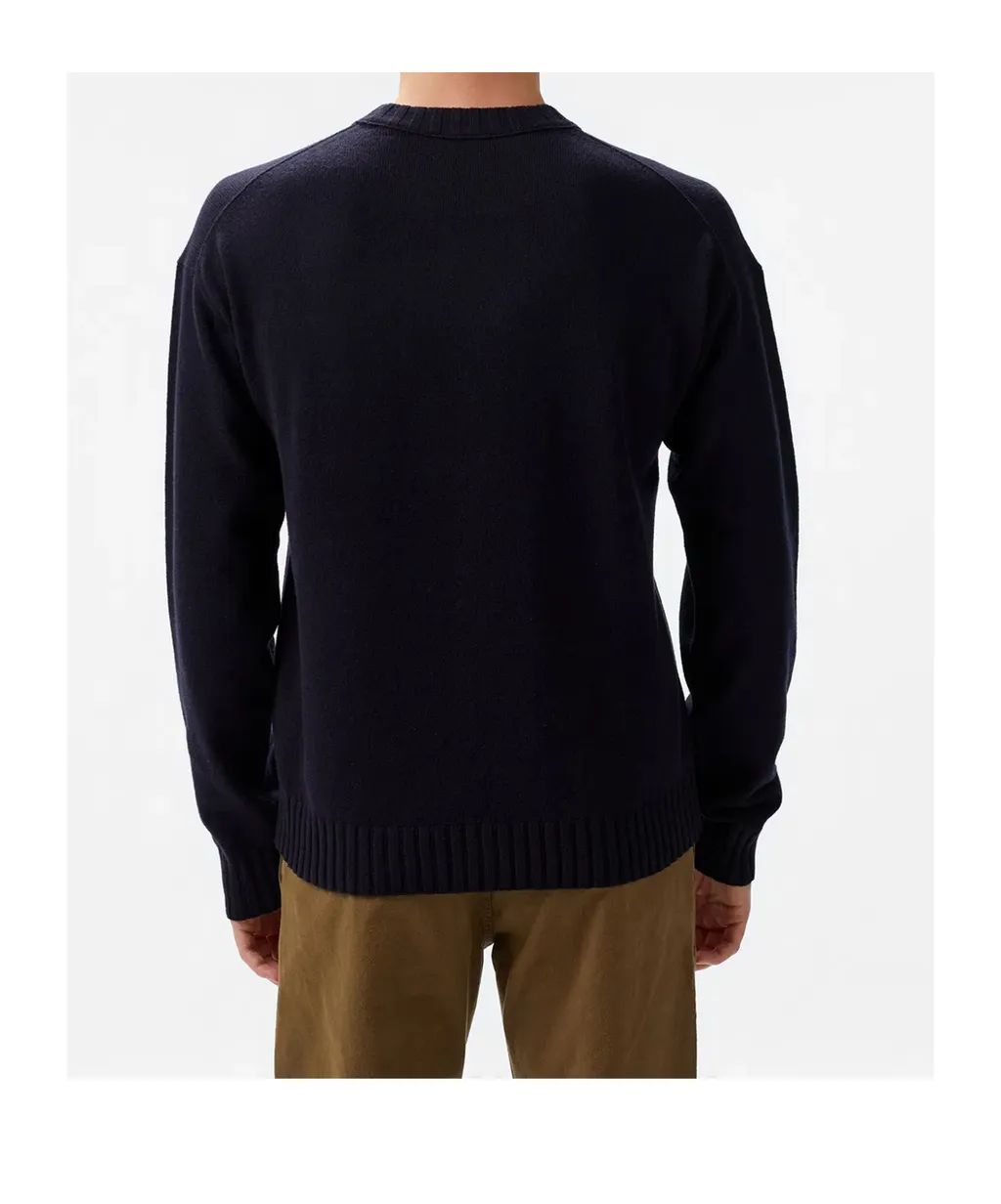 Logo-Intarsia Sweater