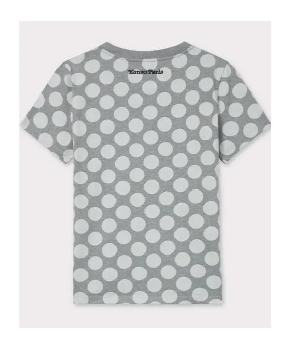 Embroidered T-Shirt In Cotton Kenzo By Verdy