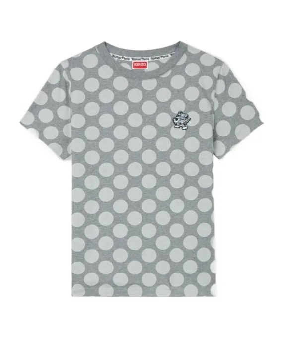 Embroidered T-Shirt In Cotton Kenzo By Verdy