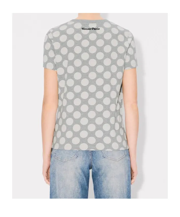 Embroidered T-Shirt In Cotton Kenzo By Verdy