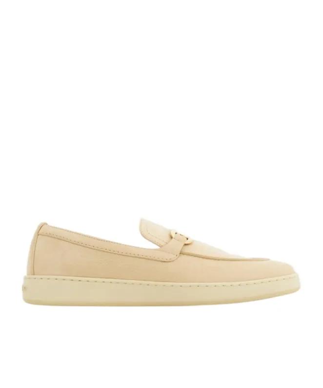 Ferragamo New Vara Buckle Slip On Shoes