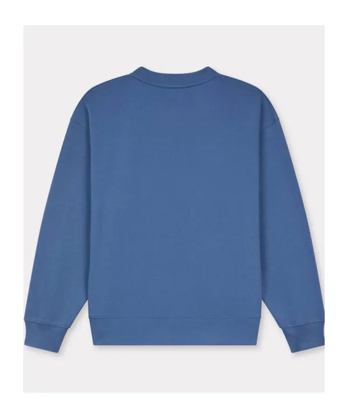 Embroidered Sweatshirt In Cotton Kenzo Pop