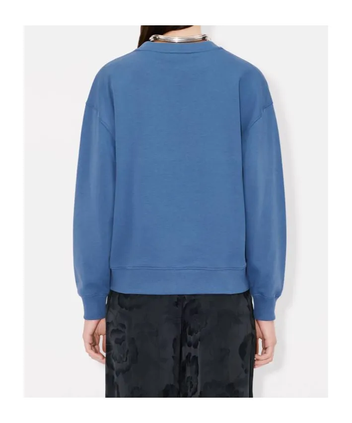 Embroidered Sweatshirt In Cotton Kenzo Pop