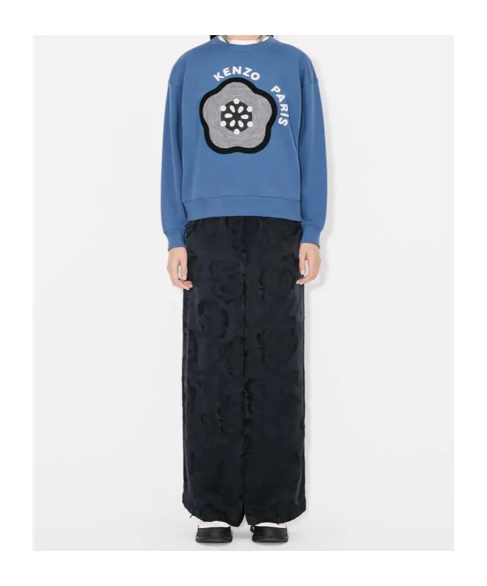 Embroidered Sweatshirt In Cotton Kenzo Pop
