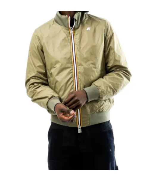 Stand Collar Casual Jacket