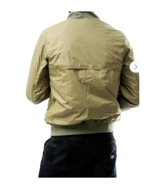 Stand Collar Casual Jacket