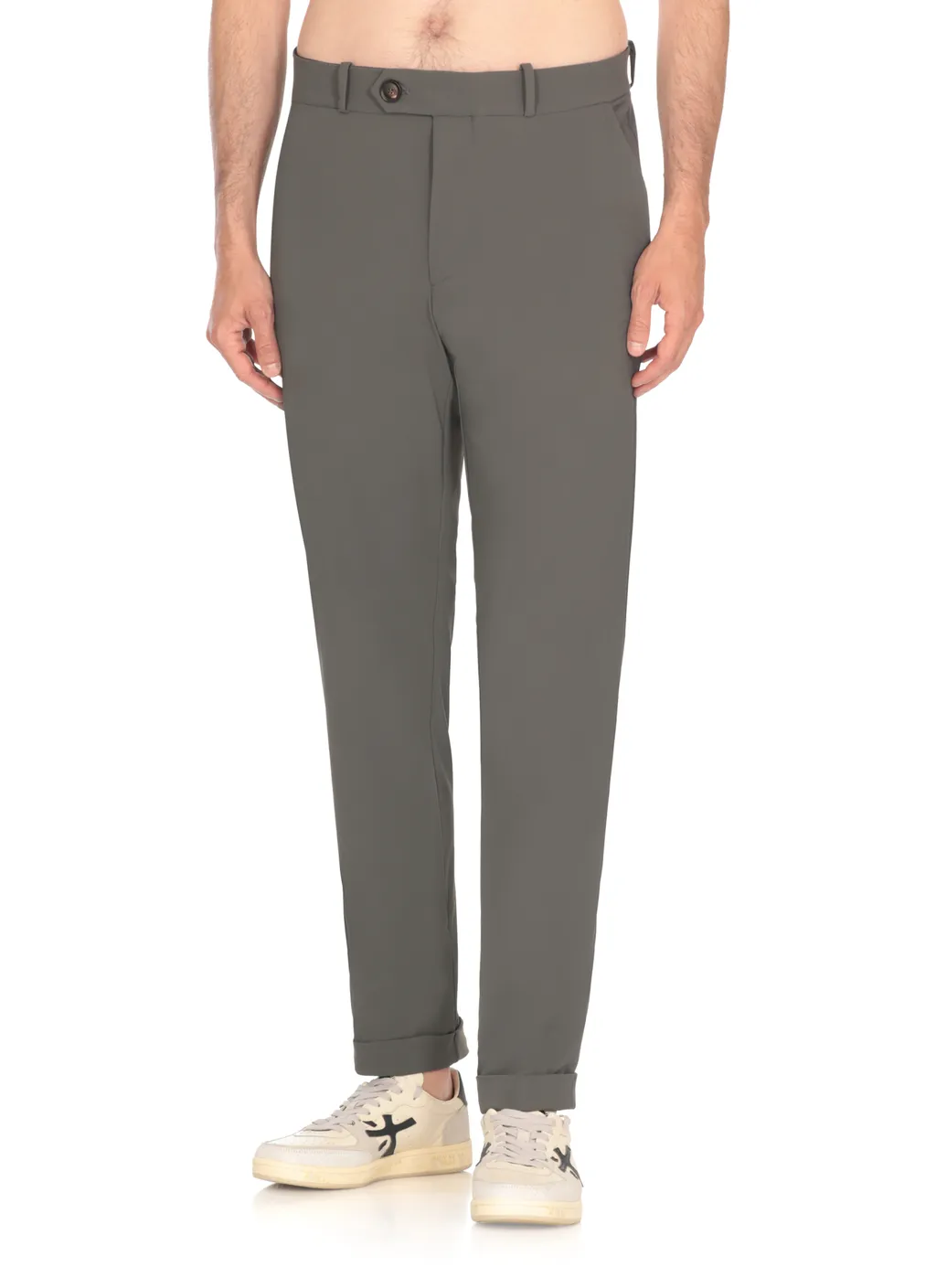 Tapered Trousers