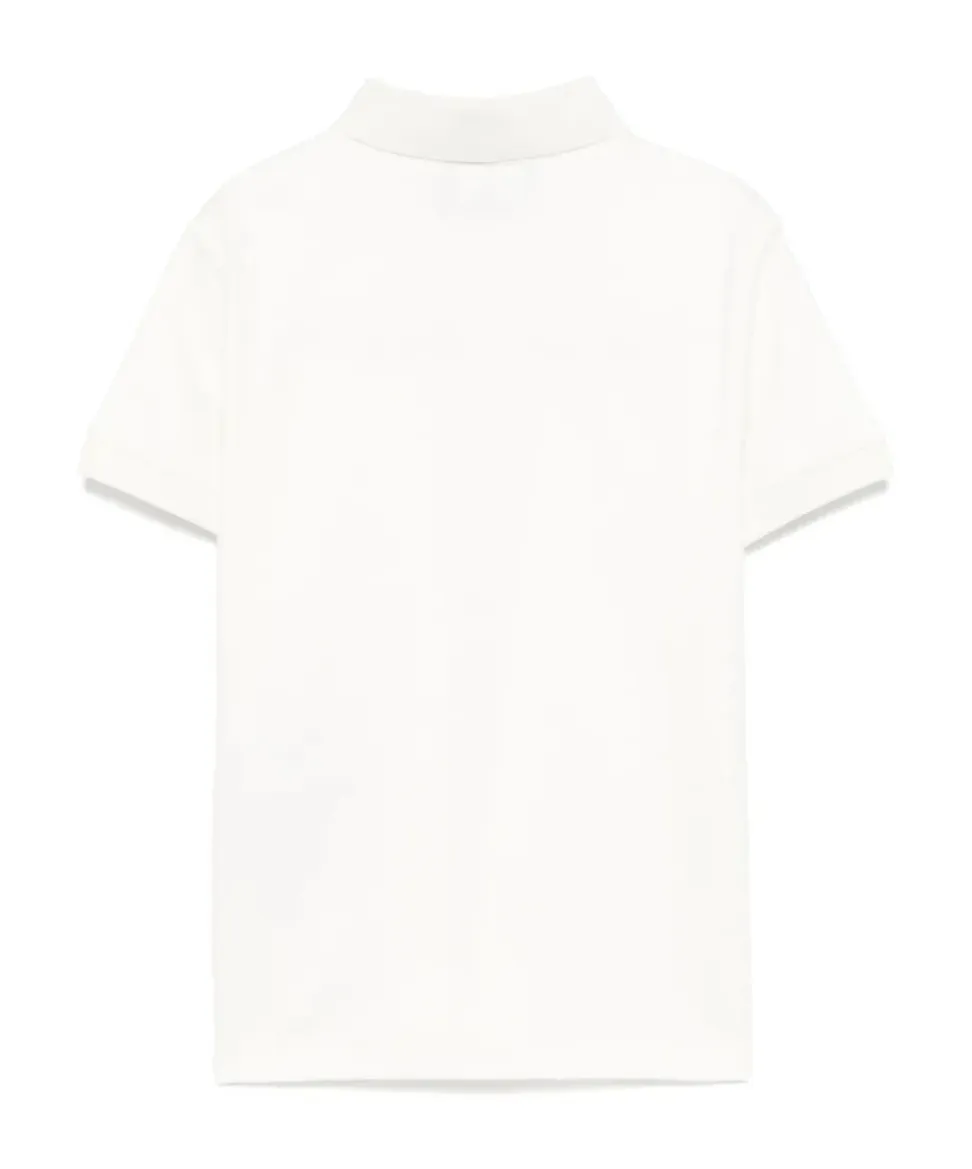 Emporio Armani Kids Logo-Appliqu Short-Sleeved Polo Shirt