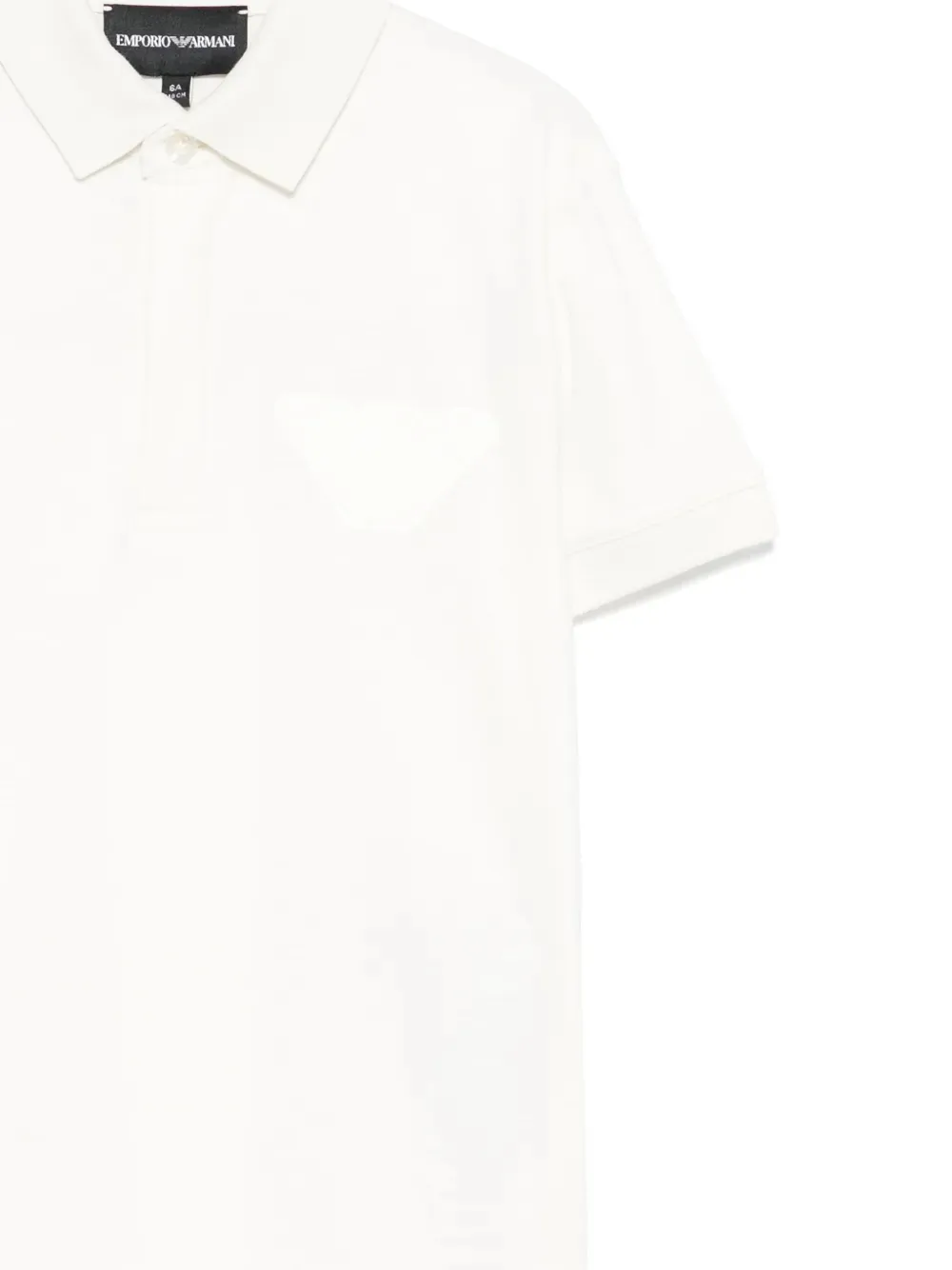 Emporio Armani Kids Logo-Appliqu Short-Sleeved Polo Shirt