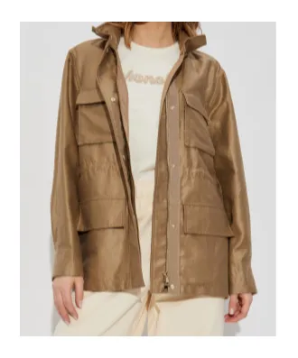 Moncler High Neck Agax Jacket