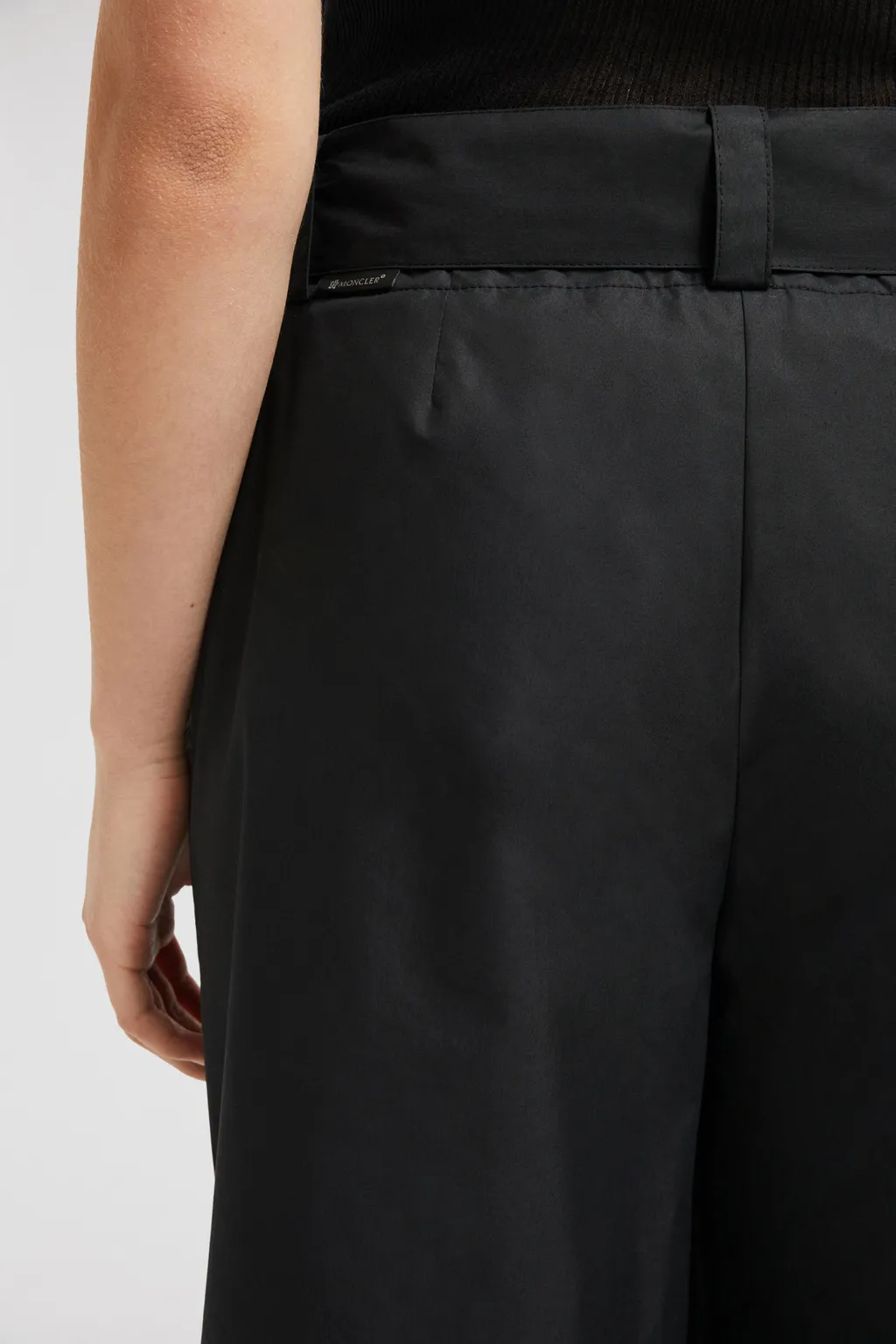 Moncler Belted Wide Leg Pants