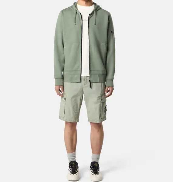 Compass-Badge Shorts