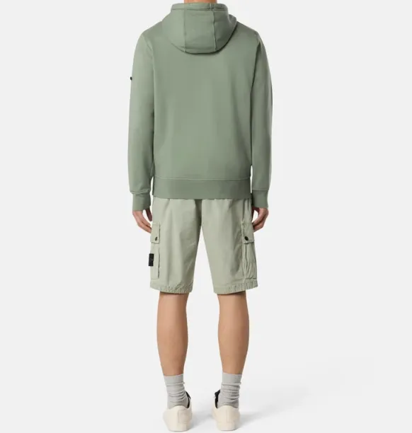 Compass-Badge Shorts