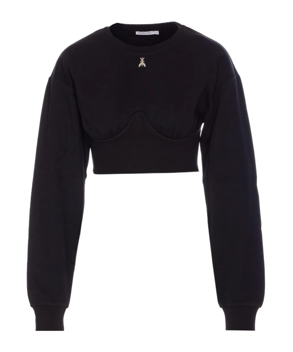 Patrizia Pepe Cropped Jacket