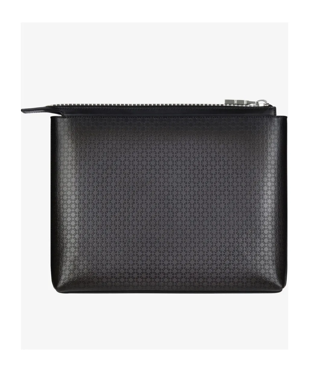 Givenchy Logo Detailed Zipped Travel Pouch