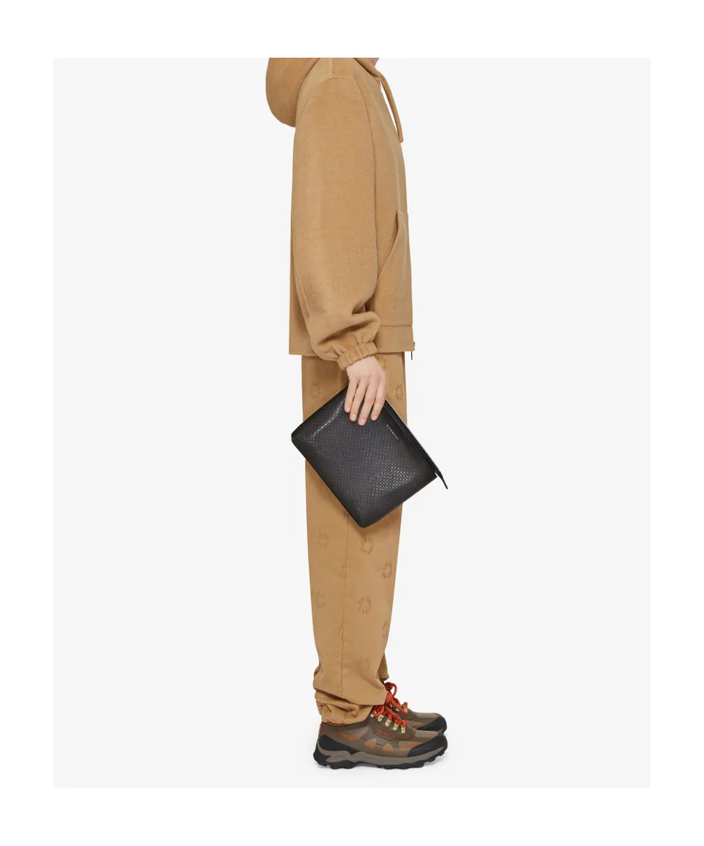 Givenchy Logo Detailed Zipped Travel Pouch