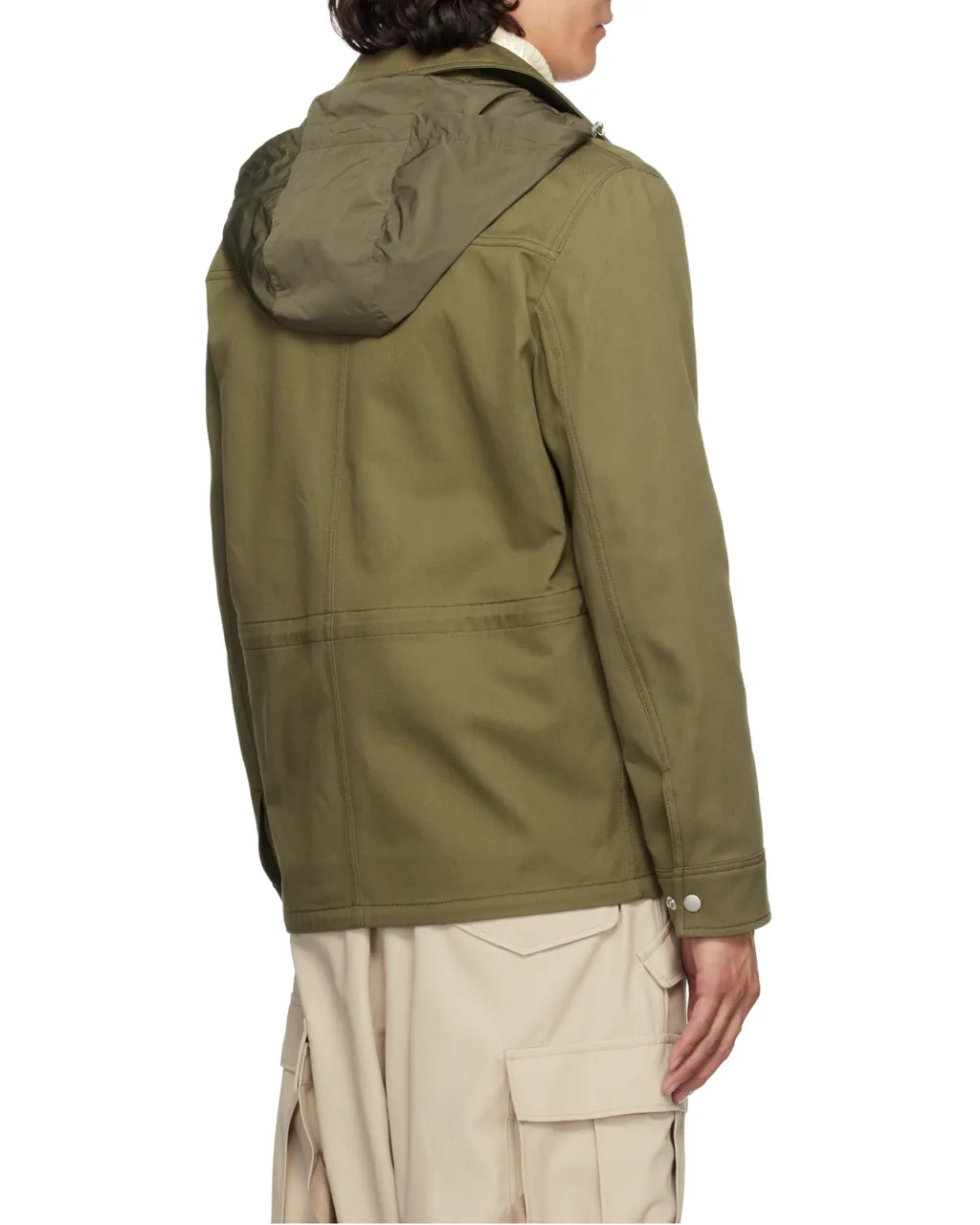 Moncler Guerledan Hooded Shirt Jacket