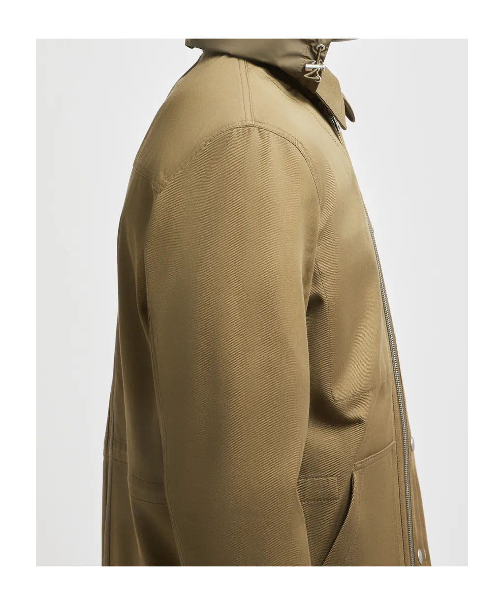 Moncler Guerledan Hooded Shirt Jacket
