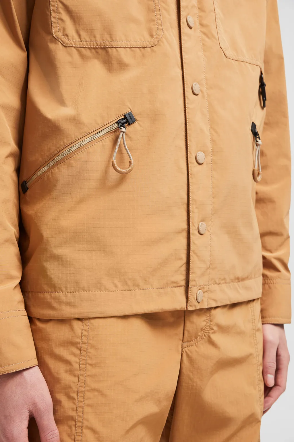 Moncler Grenoble Zennor Shirt Jacket