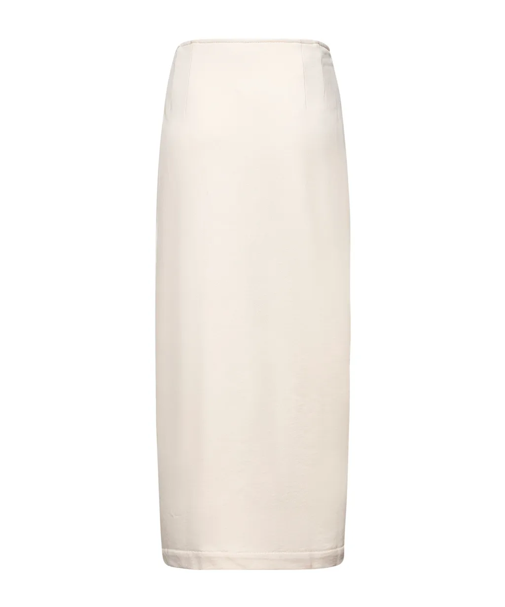 Dries Van Noten Asymmetric Hem Midi Skirt