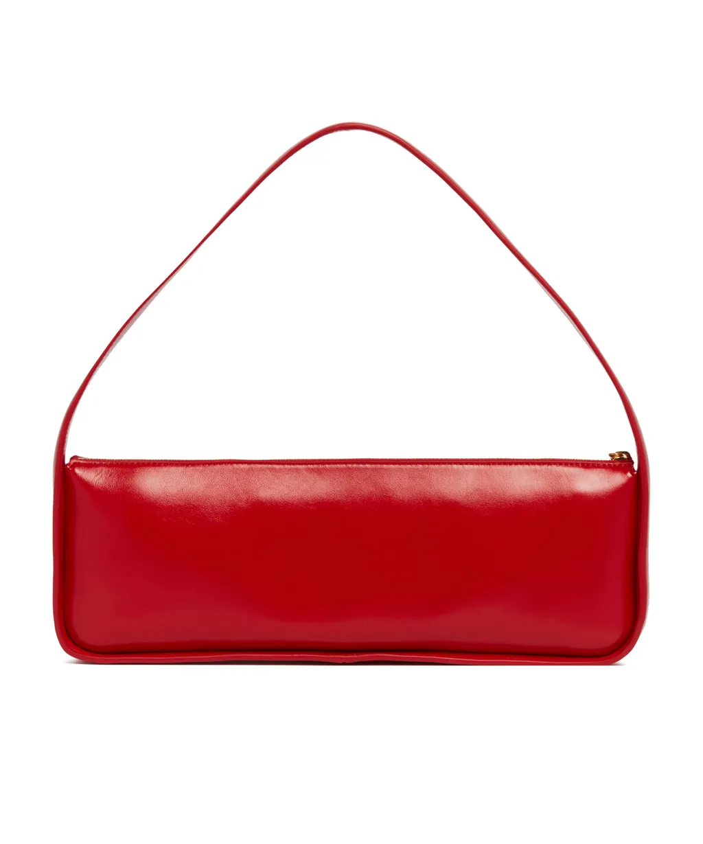 Khaite Lori Zipped Baguette Bag