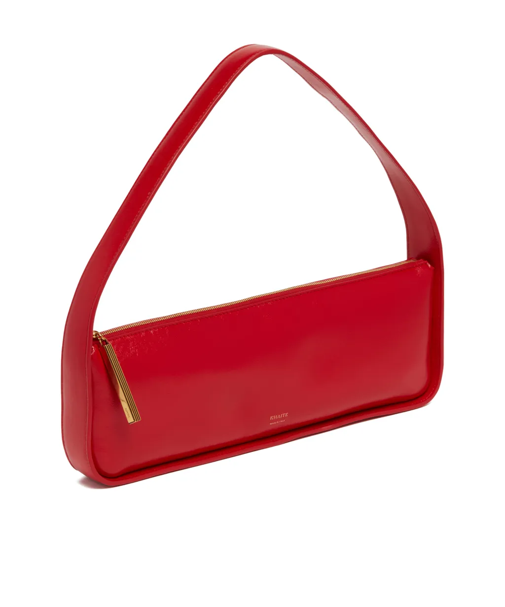Khaite Lori Zipped Baguette Bag