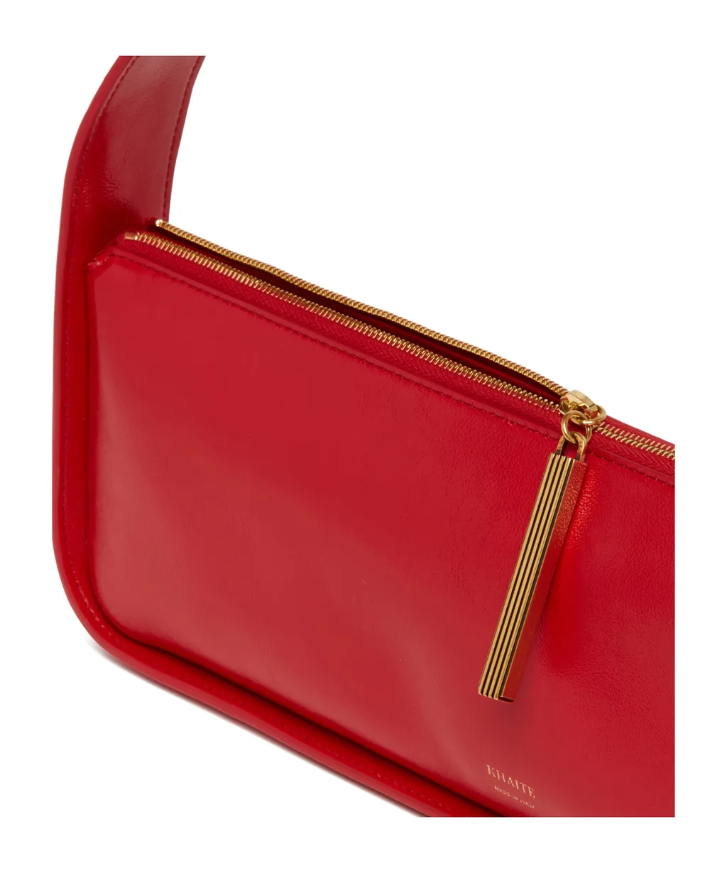 Khaite Lori Zipped Baguette Bag