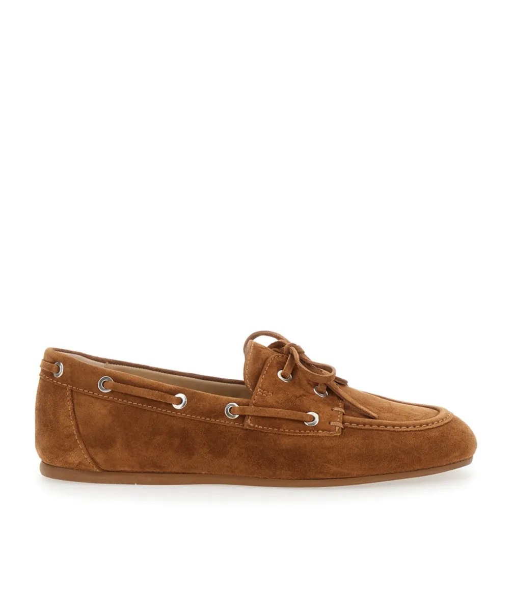 Lace Up Loafers