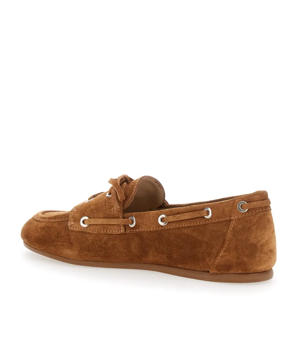 Lace Up Loafers