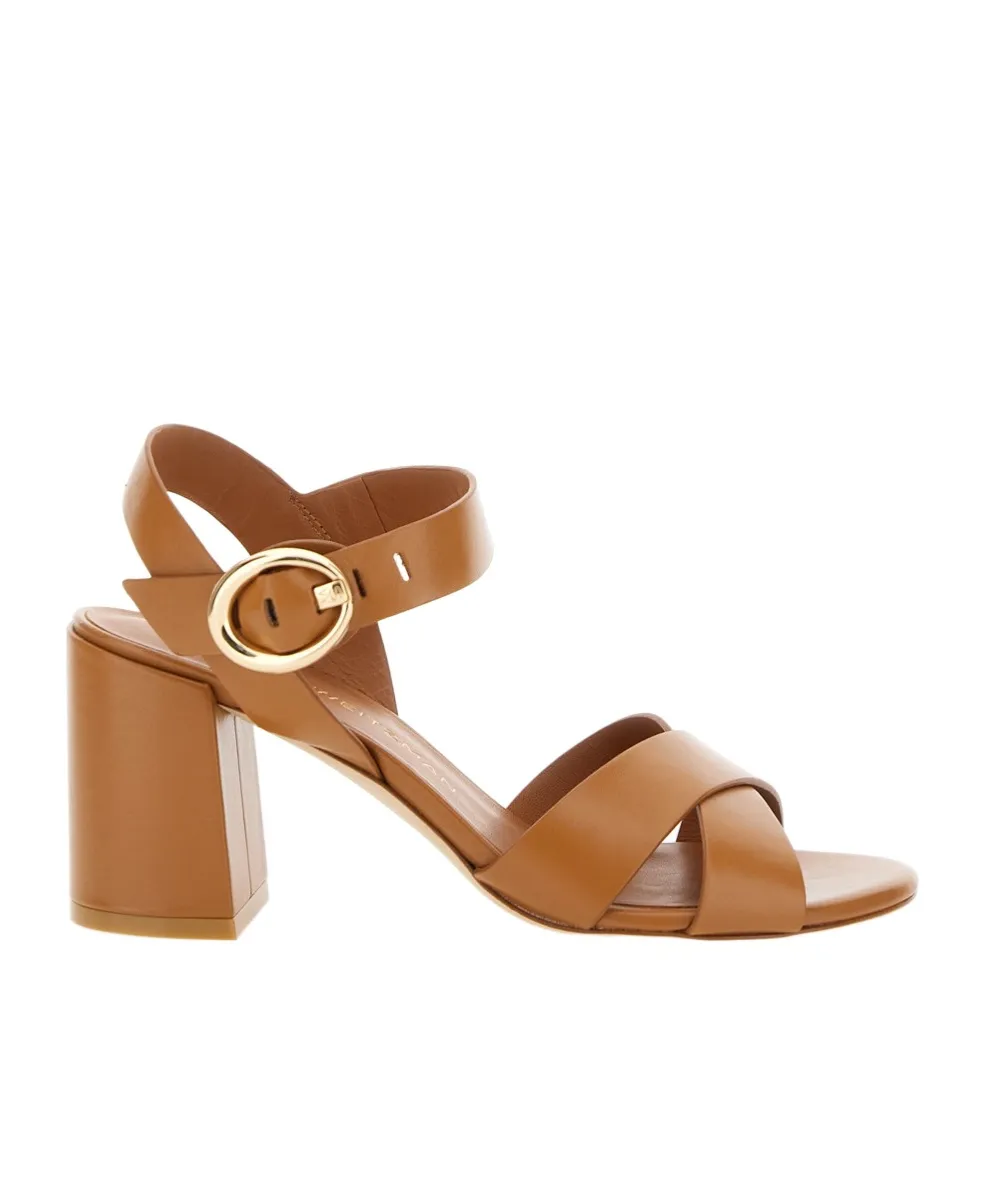 Heeled Sandal With Open Toe