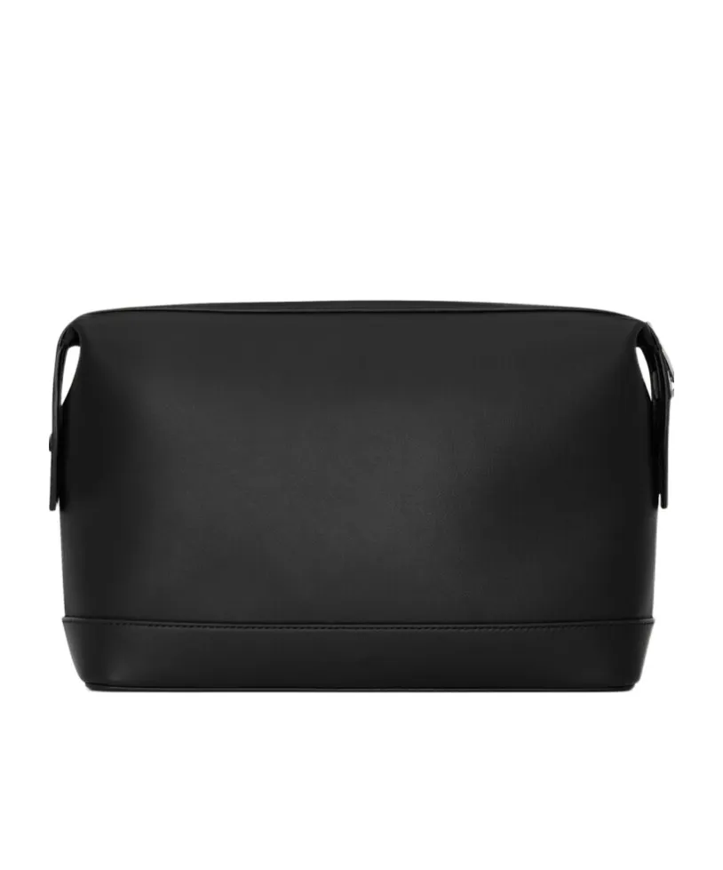 Saint Laurent Paris Small Pouch In Leather