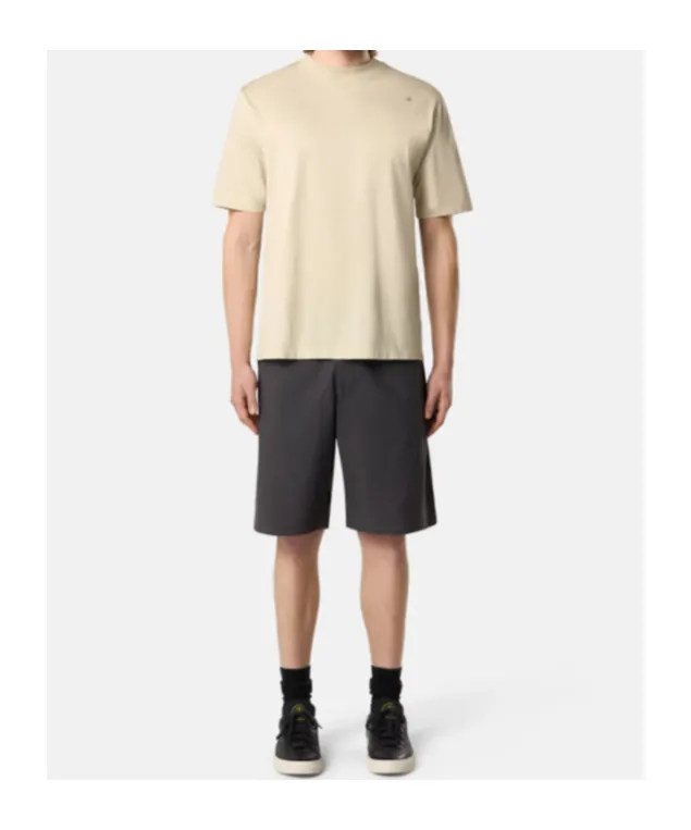 Stone Island Logo-Embroidered Crewneck T-Shirt