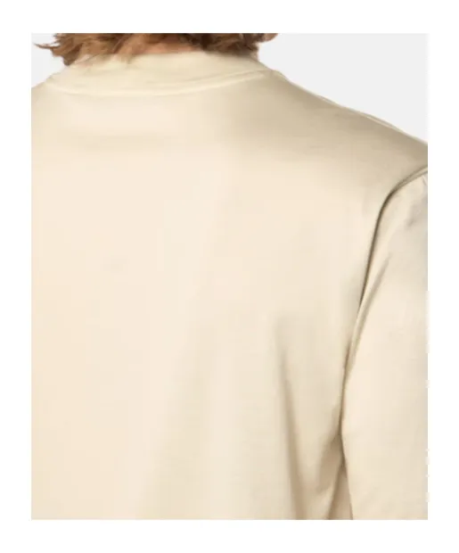 Stone Island Logo-Embroidered Crewneck T-Shirt