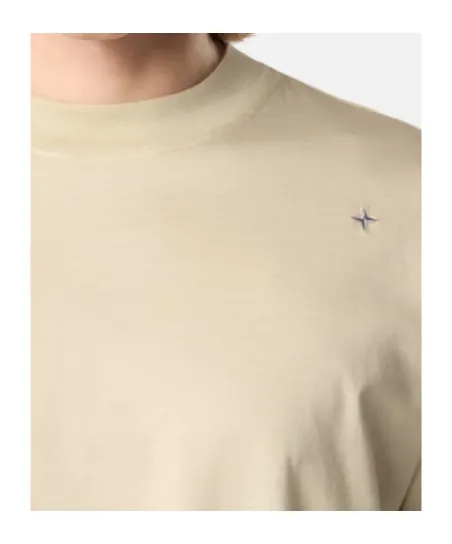 Stone Island Logo-Embroidered Crewneck T-Shirt