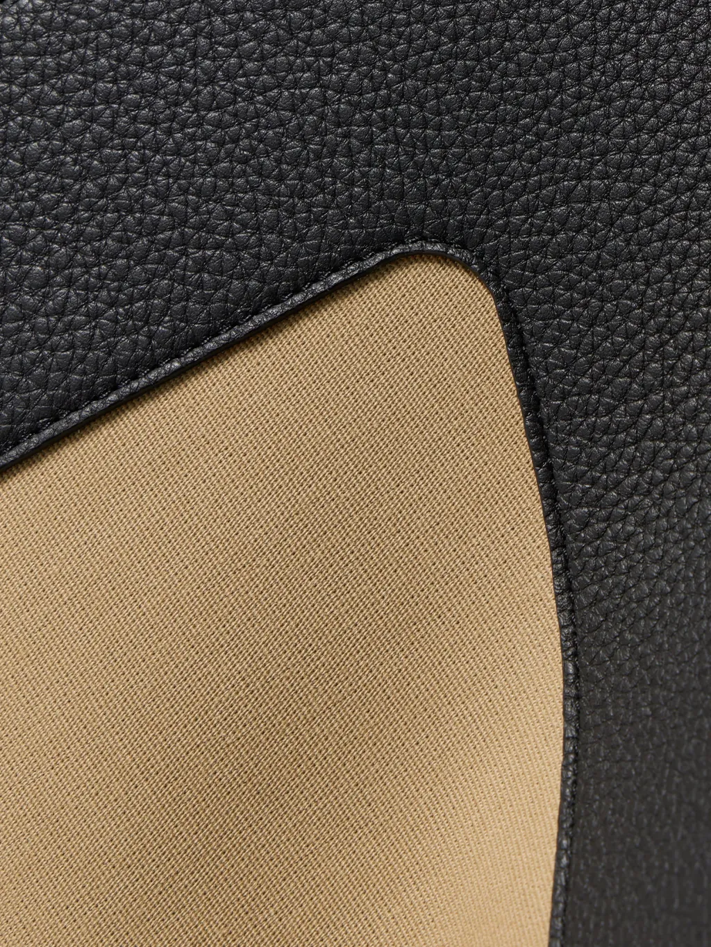 Small Lotus Leather Tote