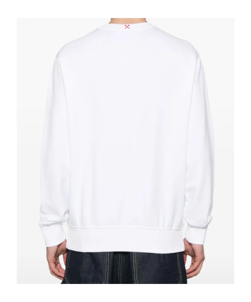Mc2 Saint Barth Logo Printed Crewneck Sweatshirt