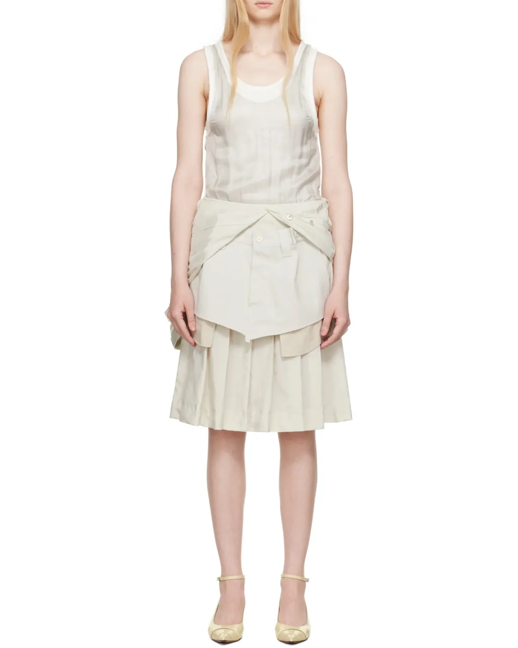 Maison Margiela Layered Dress