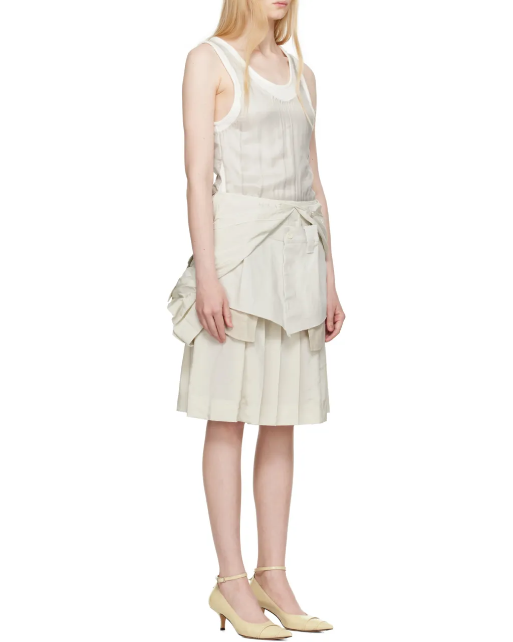 Maison Margiela Layered Dress