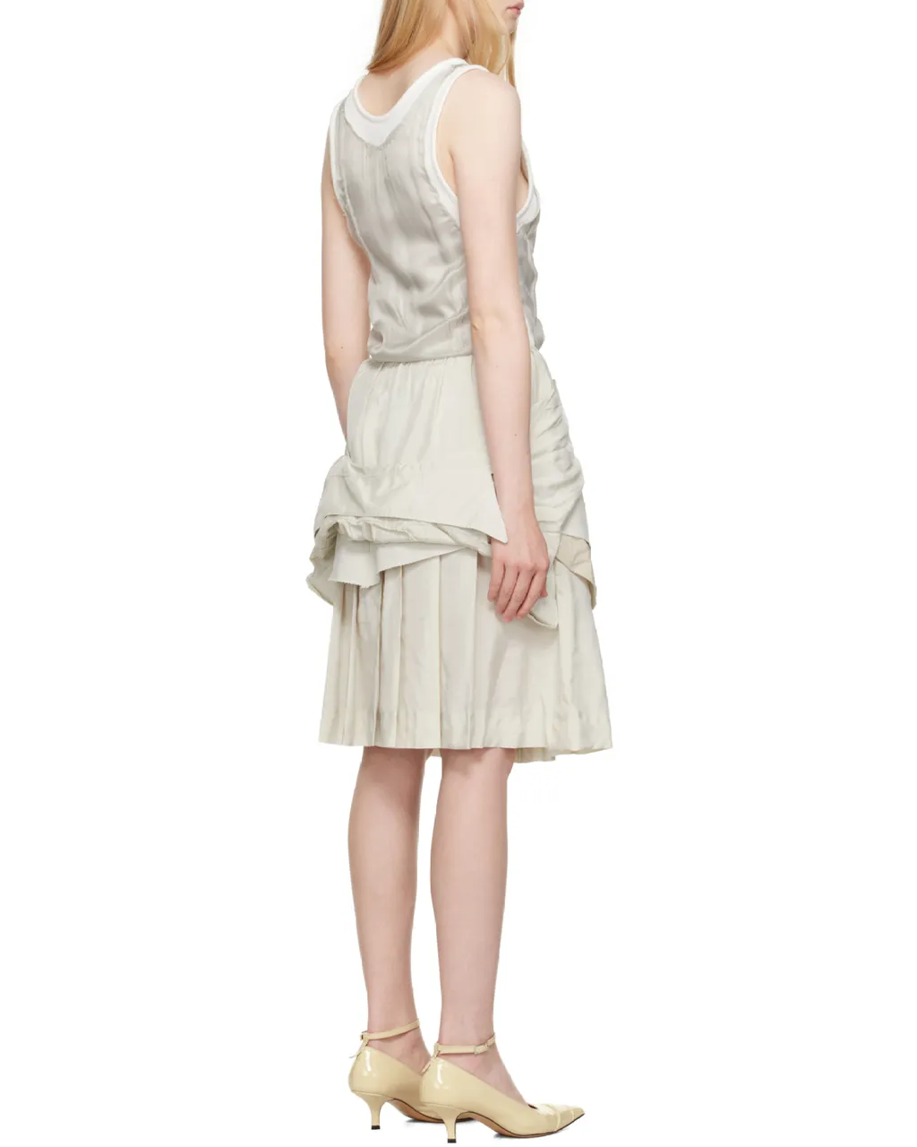 Maison Margiela Layered Dress