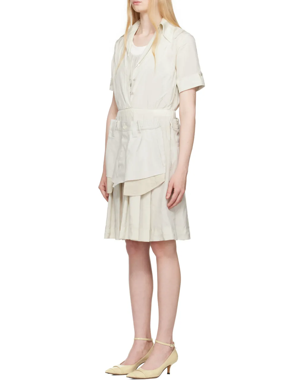 Maison Margiela Layered Dress