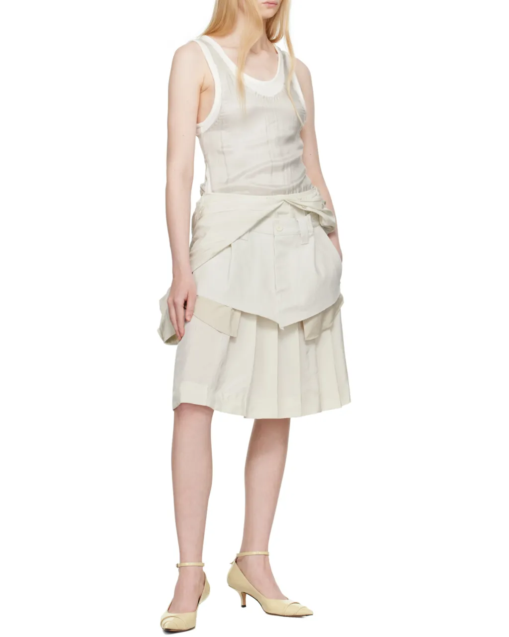 Maison Margiela Layered Dress