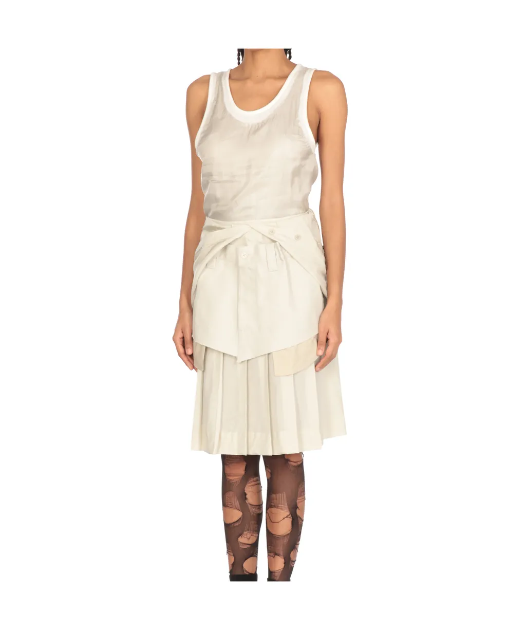 Maison Margiela Layered Dress